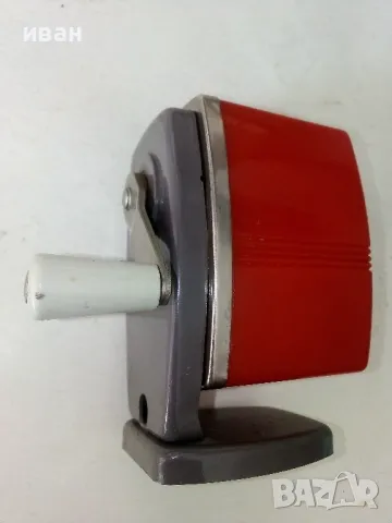 Стара настолна острилка, снимка 2 - Антикварни и старинни предмети - 50393030