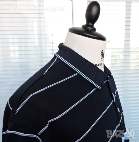 Chaps By Ralph Lauren Golf - страхотна  тениска с яка  размер XL, снимка 7 - Тениски - 50152715