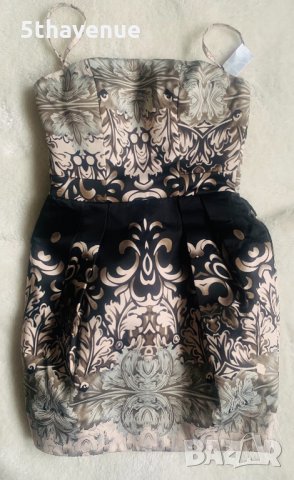 LIPSY Нова Елегантна официална къса рокля бюстие с презрамки, снимка 3 - Рокли - 32580163