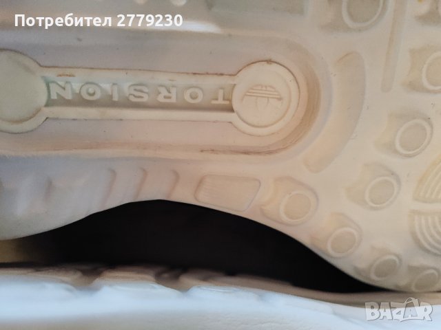 Маратонки ADIDAS TORSION N 381/2 Перфектени!, снимка 9 - Детски маратонки - 43061029
