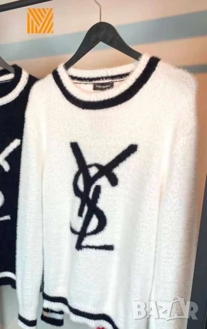 Пуловер кашмир ysl saint laurent