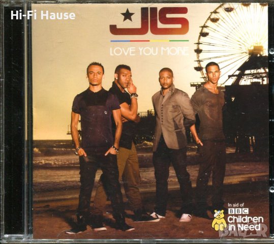 JLS-Love you More, снимка 1 - CD дискове - 37457094