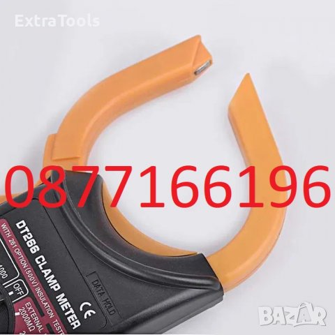 Ампер Клещи Digital clamp meter, снимка 2 - Други инструменти - 37363802