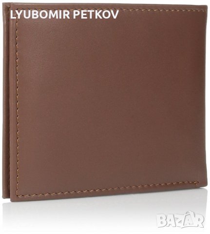 Нов Tommy Hilfiger Мъжки Кафяв Кожен Портмоне Портфейл Подаръчна Кутия, снимка 2 - Портфейли, портмонета - 37275690