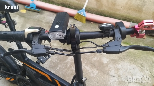 ЕЛЕКТРИЧЕСКО колело, снимка 14 - Велосипеди - 52488653