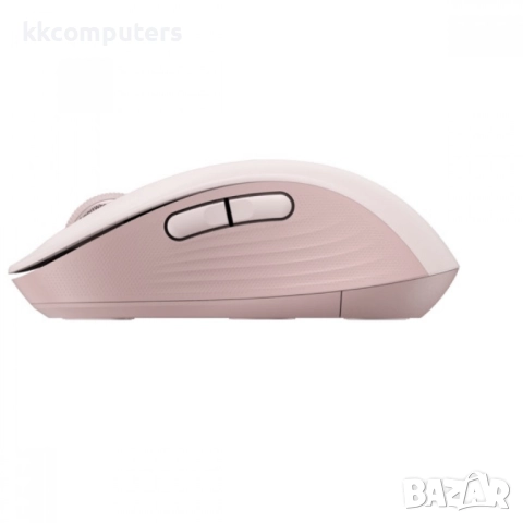 Logitech Signature M650 L Wireless, Мишка- Bluetooth/Logi Bolt, за големи ръце, SmartWheel, до 4000 , снимка 4 - Клавиатури и мишки - 52928231