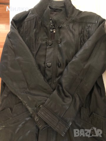 Versace classic Кожено дамско яке, снимка 3 - Якета - 43450475