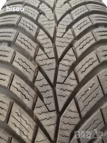 2бр Зимни гуми CONTINENTAL WINTERCONTACT 195/65/15, снимка 2 - Гуми и джанти - 50879165