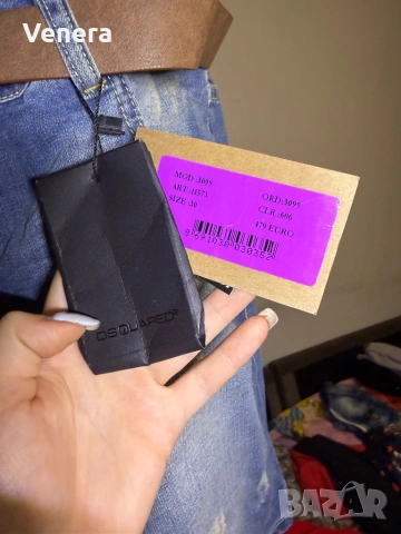 Дънки Dsquared 2, снимка 2 - Дънки - 53568923