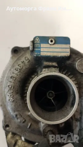 54391015083 ТУРБОКОМПРЕСОР ЗА RENAULT , DACIA 1,5DCI, снимка 4 - Части - 49207546