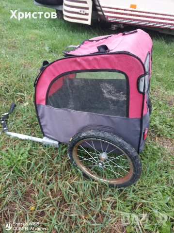 Ремарке за велосипед 