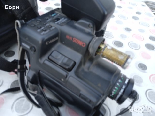 Canon video 8 Видеокамера, снимка 3 - Камери - 39979604
