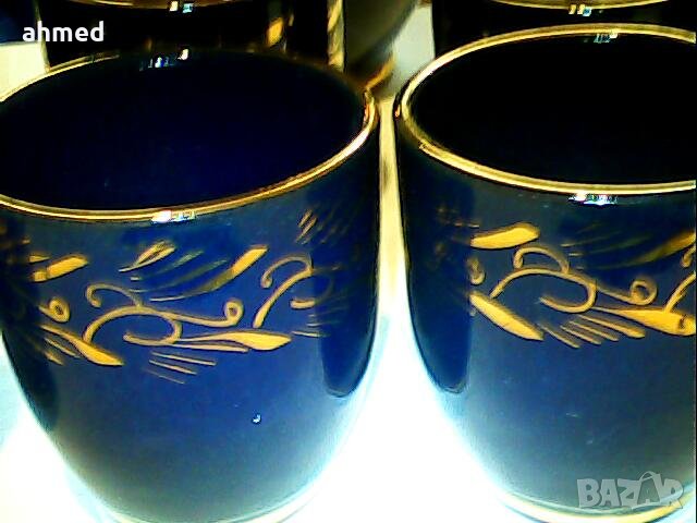 сервис на вино  арт деко, снимка 3 - Антикварни и старинни предмети - 39393847