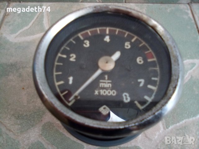 Оборотомер за MZ TS 150 ,250, снимка 4 - Мотоциклети и мототехника - 40442536
