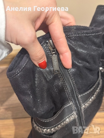 Зимни дамски боти s.Oliver, снимка 3 - Дамски боти - 52870093