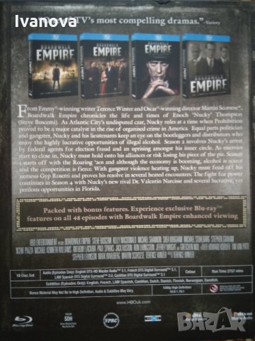 BOARDWALK EMPIRE, снимка 3 - Blu-Ray филми - 33665249