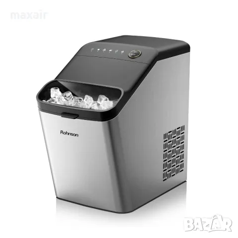 Ледогенератор Rohnson R-40015 * Безплатна доставка * Гаранция 2 години , снимка 4 - Хладилници - 50001983