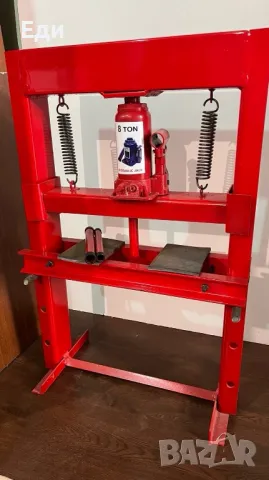 Хидравлична преса за избиване на лагери, снимка 3 - Други машини и части - 49600871