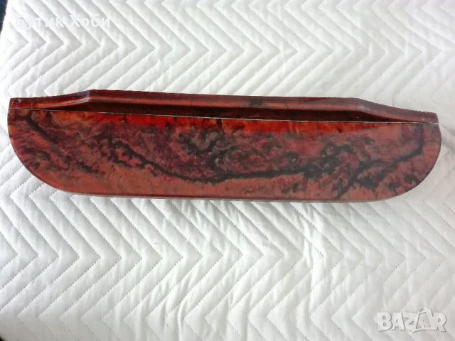 Ретро етажерка/полица от каталин, снимка 2 - Антикварни и старинни предмети - 33569290