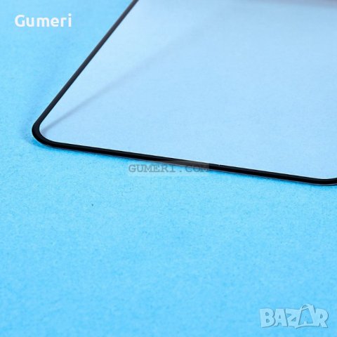 Realme C30 Стъклен Протектор за Целия Екран - Full Glue, снимка 5 - Фолия, протектори - 38184750