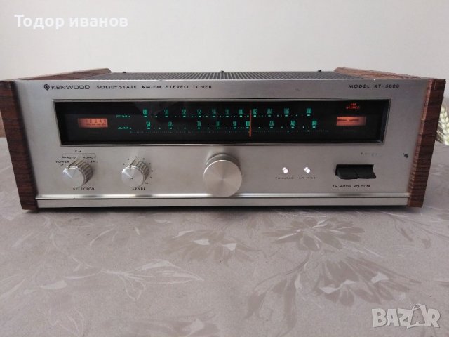 Kenwood kt-5000, снимка 1 - Ресийвъри, усилватели, смесителни пултове - 40079272