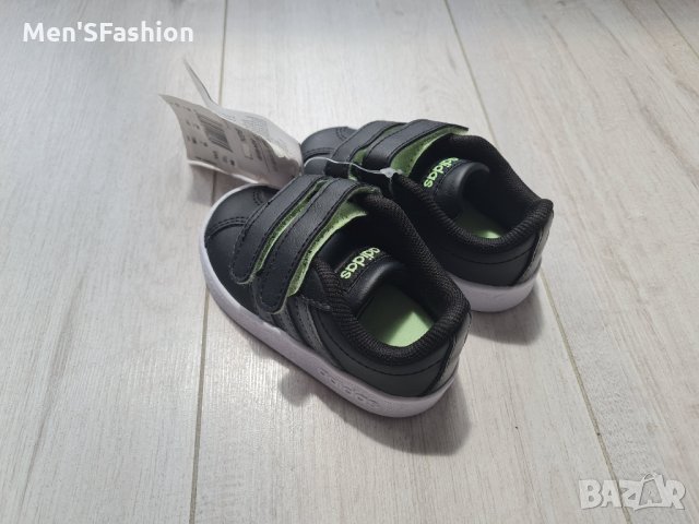 Adidas - Оригинални бебешки маратонки кецове, снимка 5 - Детски маратонки - 32970004