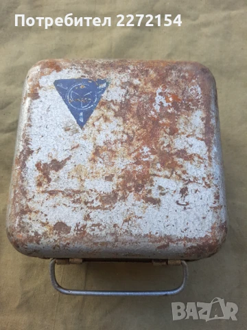 Бензинов котлон примус, снимка 4 - Антикварни и старинни предмети - 51355517