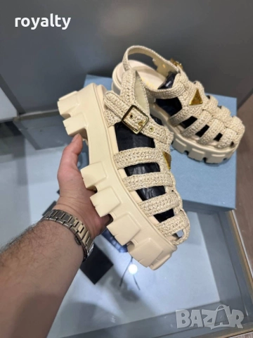 Prad🅰️ дамски сандали , снимка 3 - Маратонки - 51734689
