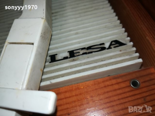 LESA-ГРАМОФОН-ВНОС SWISS 0412231858, снимка 13 - Грамофони - 43272603