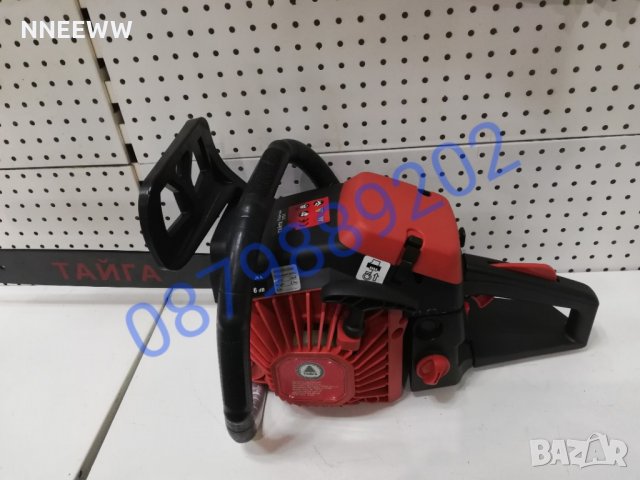 Бензинова Руска Резачка за дърва ТАЙГА 58 КУБ!!! ., снимка 14 - Градинска техника - 27719311