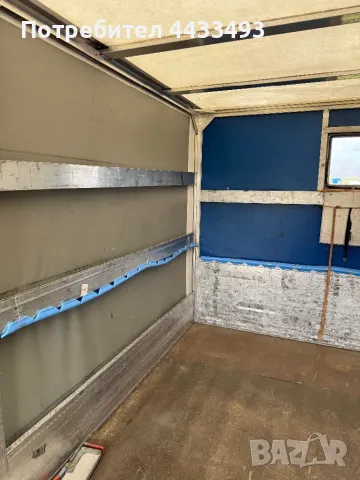 Алуминиева Каросерия с Падащ Борд от Iveco Daily , снимка 5 - Части - 49742831