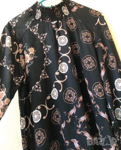 Дамска блуза риза - Л, снимка 4 - Ризи - 33120351