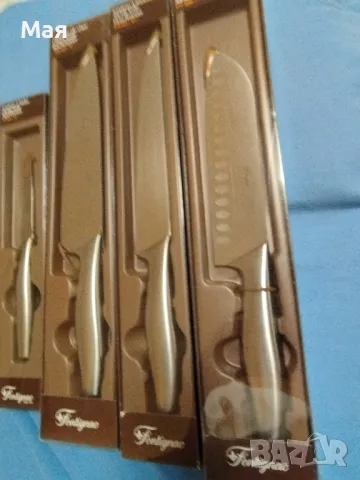 Комплект ножове Fontignac, снимка 11 - Прибори за хранене, готвене и сервиране - 50373585