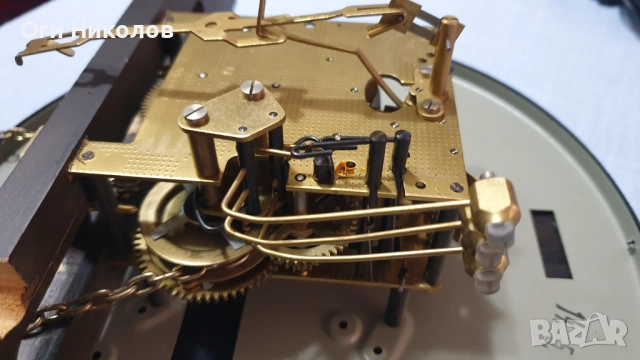 Немски паркетен часовник  " Urgos " , снимка 10 - Антикварни и старинни предмети - 52016935