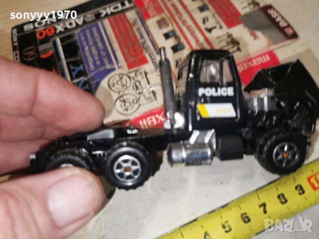 POLICE-METAL 1101260749LCHERY1, снимка 4 - Колекции - 53059553