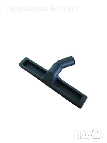 Четка за прахосмукачка, пластмасова с косми и колелца. Подходяща за тръби с диаметър 35мм. - 1204