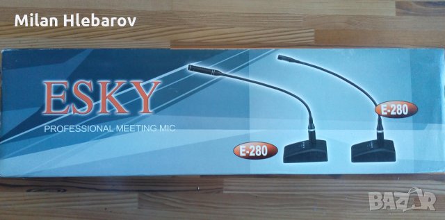 Кондензаторен конферентен микрофон ESKY E-260
