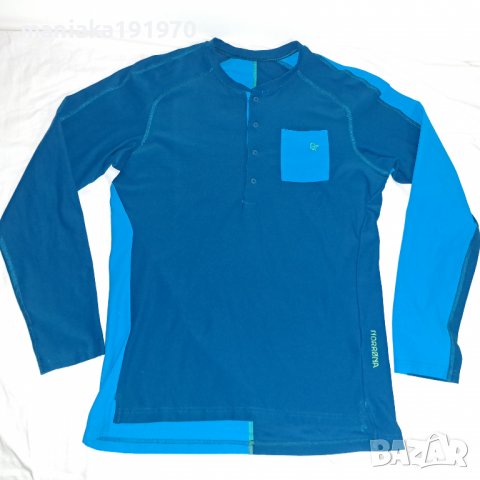 Norrona narvik tech+ sweater (М) мъжка техническа термо блуза, снимка 2 - Спортни дрехи, екипи - 38089618