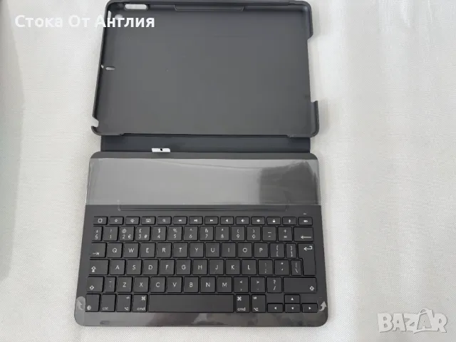 Kлавиатура Logitech Slim Folio за iPad 7th/ 8th/ 9th gen, снимка 4 - Клавиатури и мишки - 50000766