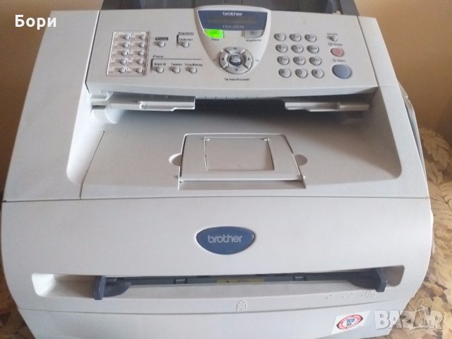 Brother Laser FAX-2820, снимка 1 - Принтери, копири, скенери - 27851000