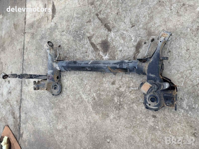 1607197380 заден мост от Peugeot 208, 16 071 973 80, 1.4 HDi, 68 hp, 5 sp., 160 000 km., 2014, снимка 2 - Части - 52486438