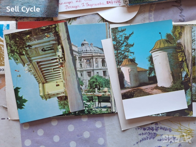 ✅КОМПЛЕКТИ СНИМКИ ОТ ЧУЖБИНА❗, снимка 4 - Филателия - 53253488