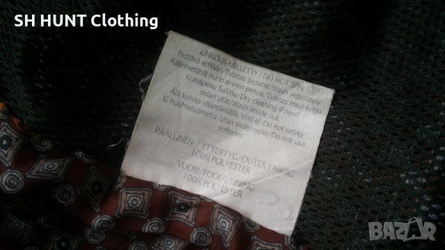 JAHTI JAKT PREMIUM AIR-TEX2 HUNTING jacket размер L / XL за лов яке водонепромокаемо - 1877, снимка 18 - Екипировка - 53101823