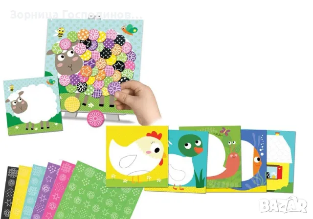 Продавам нови творчески комплекти на Créa Lign апликиране с филц, снимка 5 - Рисуване и оцветяване - 49402013