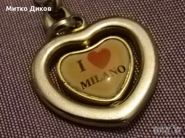 Ключодържател Милано две лица въртящ се, снимка 4 - Колекции - 48999745