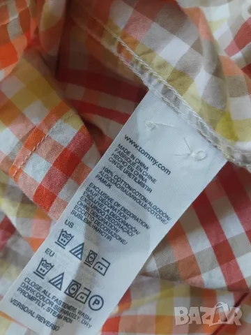 Tommy Hilfiger - 100% оригинална дамска риза с дълъг ръкав, снимка 9 - Ризи - 50102851