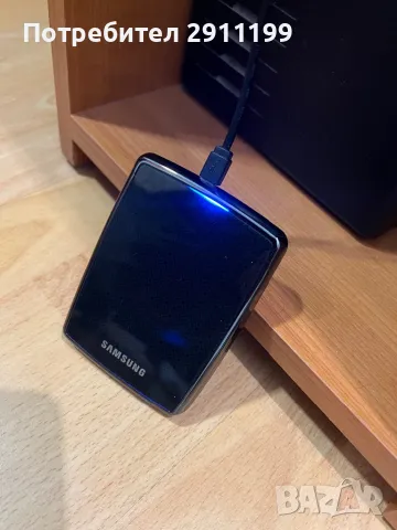 Външен хард диск Samsung 250GB, снимка 7 - Външни хард дискове - 49966328