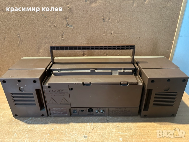 радиокасетофон "SCHMID MC-150", снимка 7 - Радиокасетофони, транзистори - 52932855