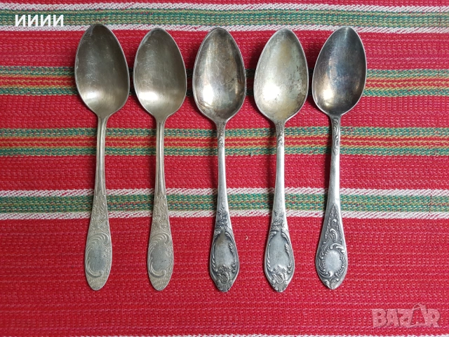 Посребрени лъжици 