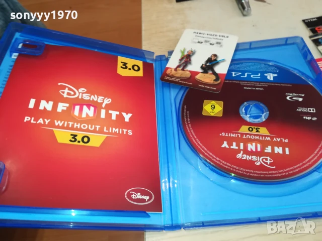 SONY PS4 INFINITY 3.0 GAME-ВНОС GERMANY 1507251554, снимка 3 - Игри за PlayStation - 51029625